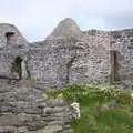 The old Ballinskelligs Abbey, Baile an Sceilg to An tSnaidhme, Co. Kerry, Ireland - 31st July 2017