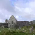 Ballinskelligs Abbey, Baile an Sceilg to An tSnaidhme, Co. Kerry, Ireland - 31st July 2017