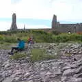 On the rocky beach, Baile an Sceilg to An tSnaidhme, Co. Kerry, Ireland - 31st July 2017