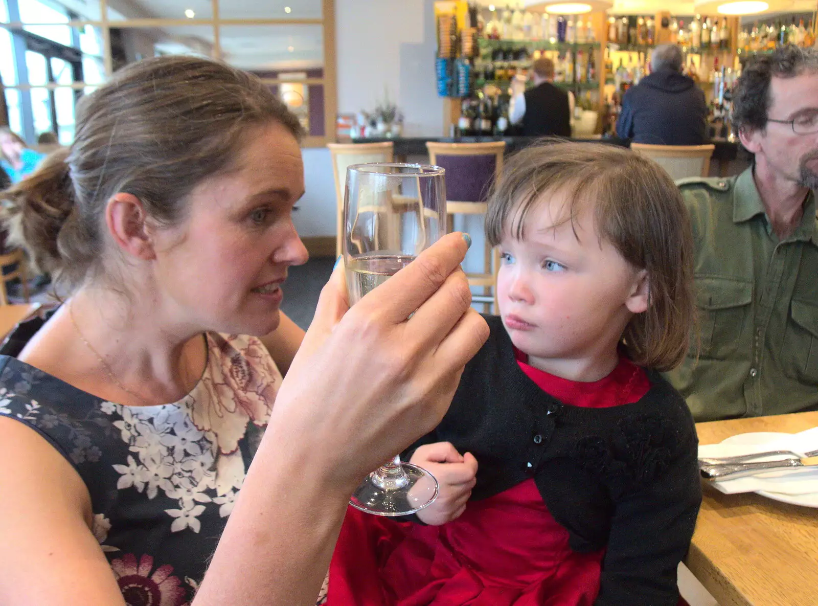 Isobel and Faith, from In The Sneem, An tSnaidhm, Kerry, Ireland - 1st August 2017