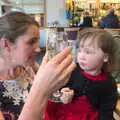 Isobel and Faith, In The Sneem, An tSnaidhm, Kerry, Ireland - 1st August 2017