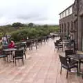 The Sneem Hotel's extensive patio, In The Sneem, An tSnaidhm, Kerry, Ireland - 1st August 2017