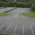 The huge car park is always empty in the morning, In The Sneem, An tSnaidhm, Kerry, Ireland - 1st August 2017