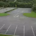 The huge car park is always empty in the morning, In The Sneem, An tSnaidhm, Kerry, Ireland - 1st August 2017