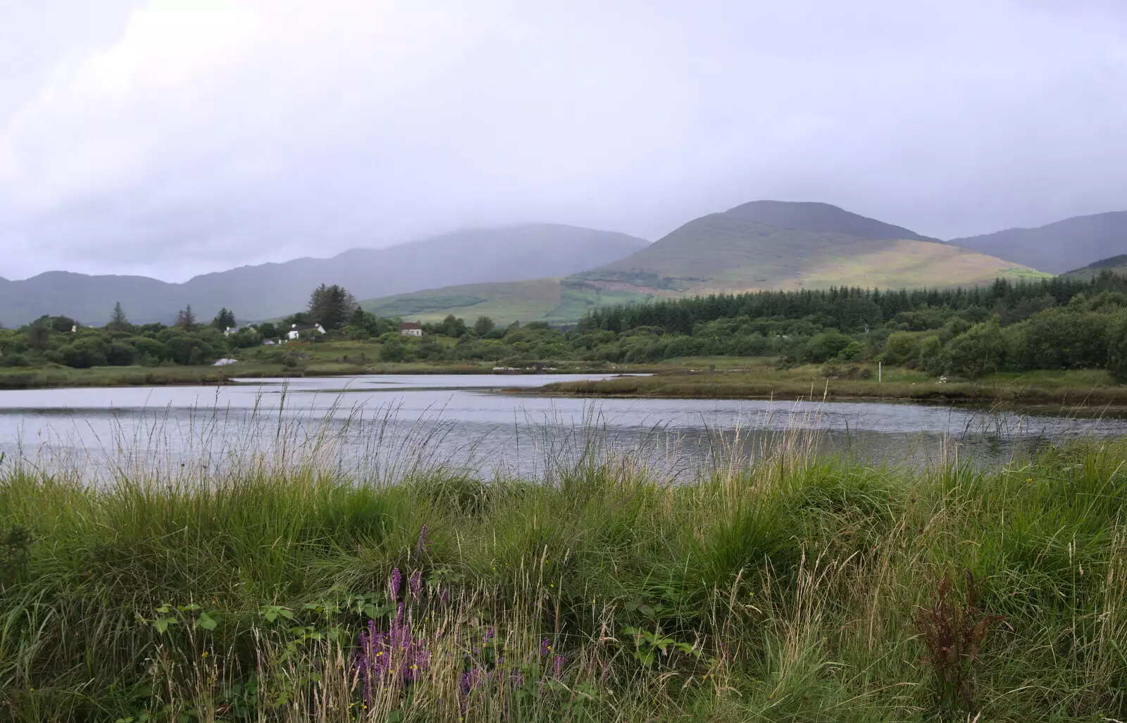 Down by the lake, from In The Sneem, An tSnaidhm, Kerry, Ireland - 1st August 2017