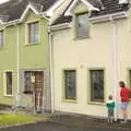 The houses are almost finished, but are now derelict, In The Sneem, An tSnaidhm, Kerry, Ireland - 1st August 2017