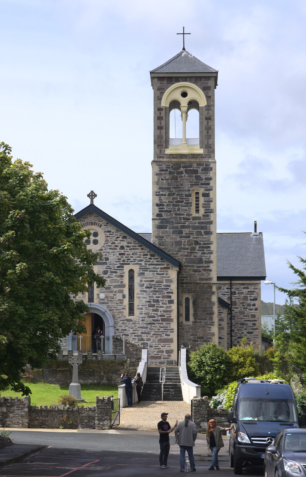 A church from In The Sneem, An tSnaidhm, Kerry, Ireland - 1st August 2017