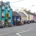 There's a bus passenger surge every so often, In The Sneem, An tSnaidhm, Kerry, Ireland - 1st August 2017