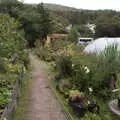 A polytunnel, Staigue Fort and the Beach, Kerry, Ireland - 2nd August 2017