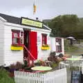 Curran's Cottage café up by Staigue Fort, Staigue Fort and the Beach, Kerry, Ireland - 2nd August 2017