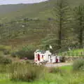 Curran's Cottage from up the hill, Staigue Fort and the Beach, Kerry, Ireland - 2nd August 2017