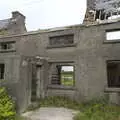 This derelict house still has some roof left, Staigue Fort and the Beach, Kerry, Ireland - 2nd August 2017