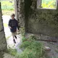 Fred explores, Staigue Fort and the Beach, Kerry, Ireland - 2nd August 2017