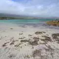 Seaweed gets pulled towards the sea, Staigue Fort and the Beach, Kerry, Ireland - 2nd August 2017