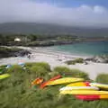 Another view of the beach, Staigue Fort and the Beach, Kerry, Ireland - 2nd August 2017