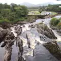 The raging rapids of the Sneem river, A Seafari Boat Trip, Kenmare, Kerry, Ireland - 3rd August 2017