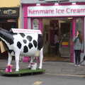 A Kenmare Ice-cream cow, A Seafari Boat Trip, Kenmare, Kerry, Ireland - 3rd August 2017