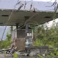 The derelict Kenmare petrol station, A Seafari Boat Trip, Kenmare, Kerry, Ireland - 3rd August 2017