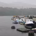 Kenmare harbour in the mist, A Seafari Boat Trip, Kenmare, Kerry, Ireland - 3rd August 2017