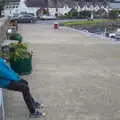 Isobel waits, A Seafari Boat Trip, Kenmare, Kerry, Ireland - 3rd August 2017