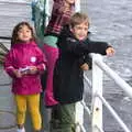 Lua, Fern and Fred, A Seafari Boat Trip, Kenmare, Kerry, Ireland - 3rd August 2017