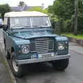 A nice old Land Rover, A Seafari Boat Trip, Kenmare, Kerry, Ireland - 3rd August 2017