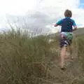 Fred in the dunes down at Inch beach, The Annascaul 10k Run, Abha na Scáil, Kerry, Ireland - 5th August 2017