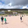 Waling around on the beach, The Annascaul 10k Run, Abha na Scáil, Kerry, Ireland - 5th August 2017