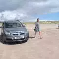 The car on the beach, The Annascaul 10k Run, Abha na Scáil, Kerry, Ireland - 5th August 2017