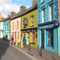 Colourful shops in Dingle, The Annascaul 10k Run, Abha na Scáil, Kerry, Ireland - 5th August 2017
