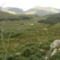 A view of mountains, The Annascaul 10k Run, Abha na Scáil, Kerry, Ireland - 5th August 2017