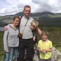 A family photo, The Annascaul 10k Run, Abha na Scáil, Kerry, Ireland - 5th August 2017