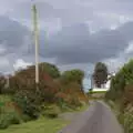 The road up to O'Sullivan's bar, The Annascaul 10k Run, Abha na Scáil, Kerry, Ireland - 5th August 2017