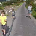 On the road to Lios Póil, The Annascaul 10k Run, Abha na Scáil, Kerry, Ireland - 5th August 2017