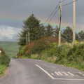 There's a rainbow over the road, The Annascaul 10k Run, Abha na Scáil, Kerry, Ireland - 5th August 2017