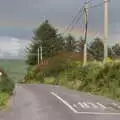 There's a rainbow over the road, The Annascaul 10k Run, Abha na Scáil, Kerry, Ireland - 5th August 2017