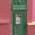 An out-of-service post box, The Annascaul 10k Run, Abha na Scáil, Kerry, Ireland - 5th August 2017