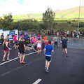 The serious runners head off, The Annascaul 10k Run, Abha na Scáil, Kerry, Ireland - 5th August 2017