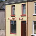 The least pub-looking bar ever: Falvey's, The Annascaul 10k Run, Abha na Scáil, Kerry, Ireland - 5th August 2017