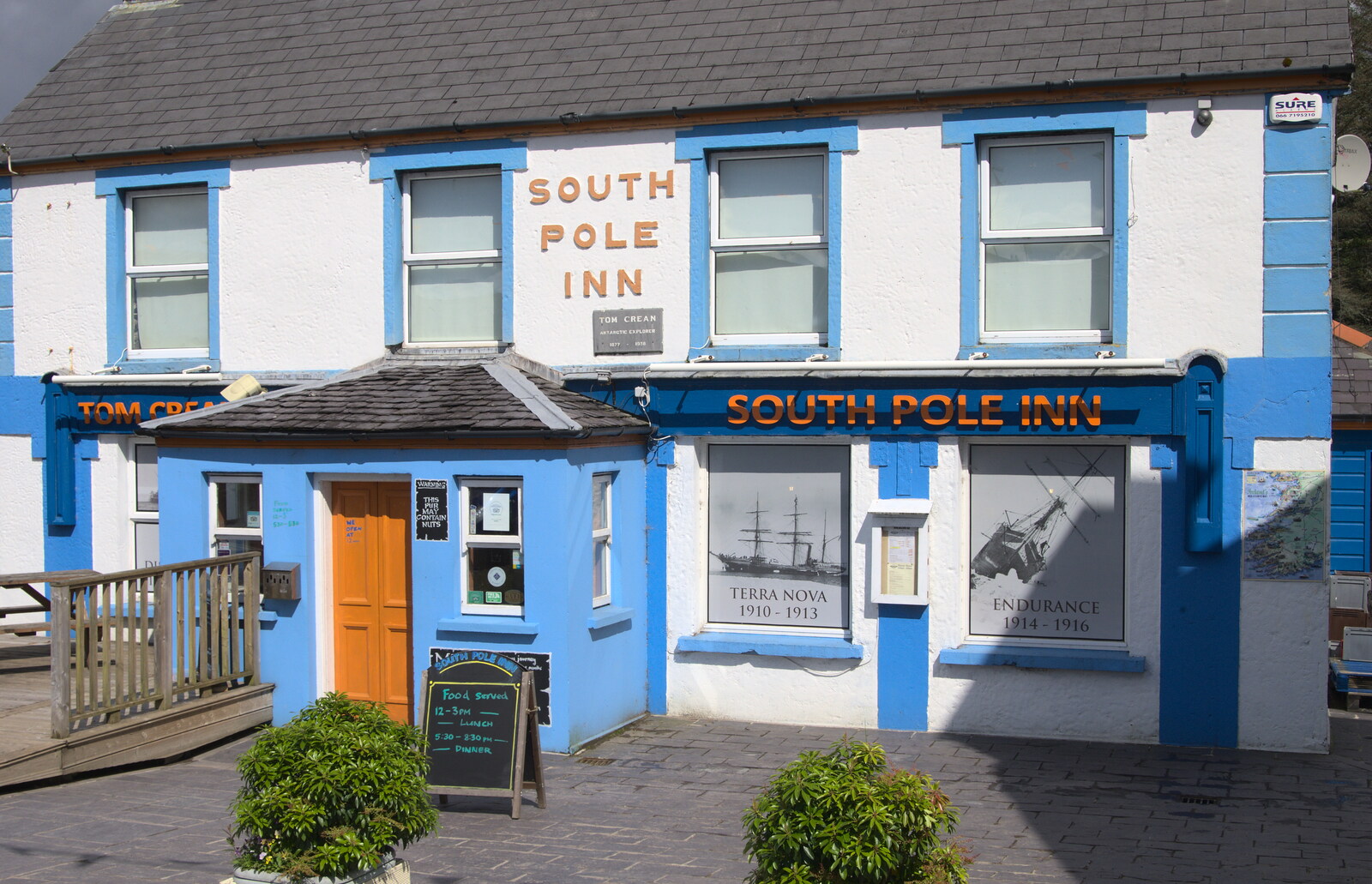 The South Pole Inn at Annascaul from The Annascaul 10k Run, Abha na Scáil, Kerry, Ireland - 5th August 2017