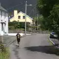 Isobel heads off alone, The Annascaul 10k Run, Abha na Scáil, Kerry, Ireland - 5th August 2017