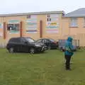 Outside, it's lashing rain, Minard Beach and Ceol Agus Craic, Lios Póil, Kerry - 6th August 2017