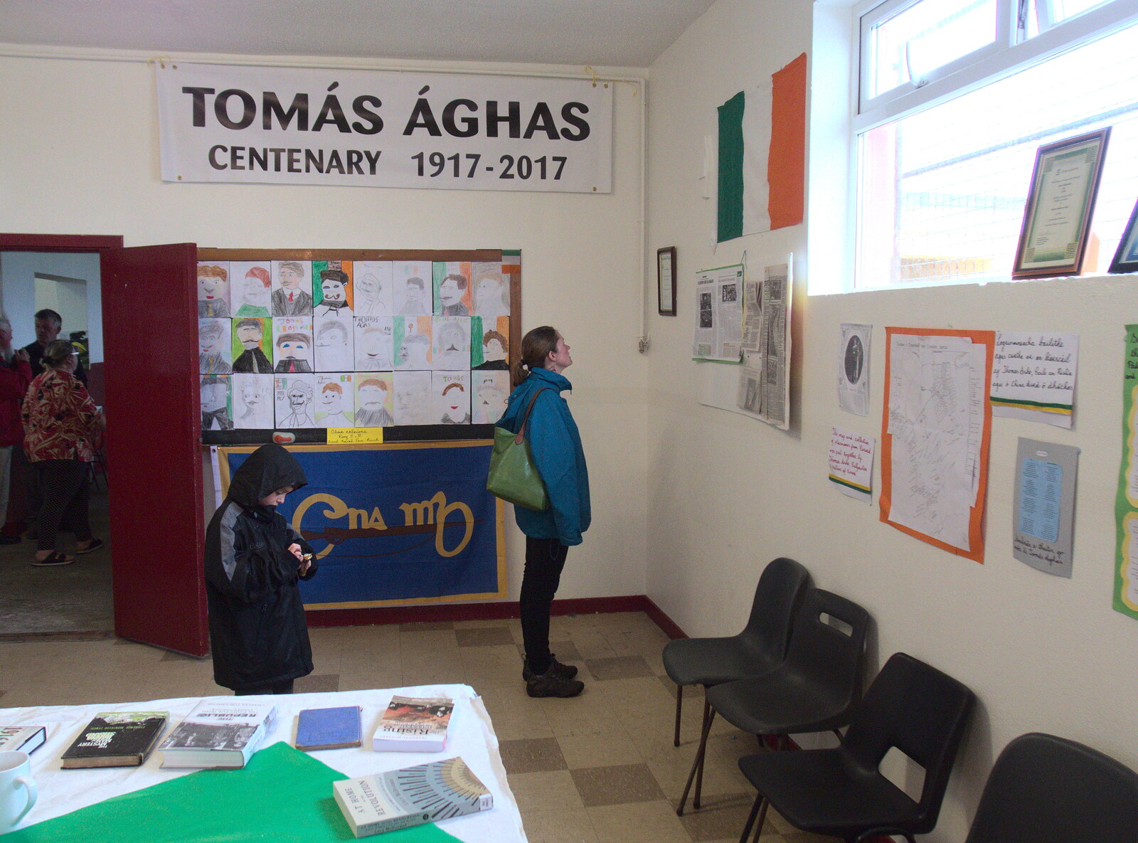 All about Tomás Ághas, of the 1916 Easter Rising from Minard Beach and Ceol Agus Craic, Lios Póil, Kerry - 6th August 2017