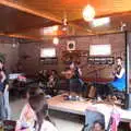 A view of the stage, Minard Beach and Ceol Agus Craic, Lios Póil, Kerry - 6th August 2017