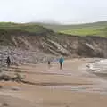 A soggy beach, Minard Beach and Ceol Agus Craic, Lios Póil, Kerry - 6th August 2017