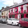 More brightly-coloured bars and shops in Adare, Surfing Achill Island, Oileán Acla, Maigh Eo, Ireland - 8th August 2017