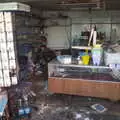 Inside the derelict shop, full of stuff, Surfing Achill Island, Oileán Acla, Maigh Eo, Ireland - 8th August 2017