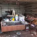 The old shop counter is still in place, Surfing Achill Island, Oileán Acla, Maigh Eo, Ireland - 8th August 2017