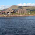 Our hotel, as seen from the island, Surfing Achill Island, Oileán Acla, Maigh Eo, Ireland - 8th August 2017