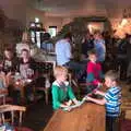 The boys in the hotel's bar, Surfing Achill Island, Oileán Acla, Maigh Eo, Ireland - 8th August 2017